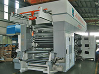 620 Millimeter (mm) Film Width and 6 Colors BDV Stack Type Print Press (JH/FF-6060BDV) - 8