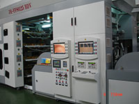 620 Millimeter (mm) Film Width and 8 Colors BDV Stack Type Print Press (JH/FF-8060BDV) - 4