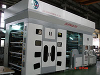 620 Millimeter (mm) Film Width and 8 Colors BDV Stack Type Print Press (JH/FF-8060BDV) - 5