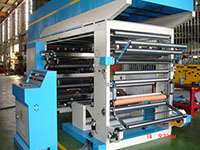 620 Millimeter (mm) Film Width and 6 Colors BN Stack Type Print Press (JH/FF-6060BN) - 3