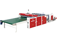 Fully Automatic Bottom Sealing Bag Making Machines by Flying Knife System