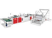 Fully Automatic Valve Port Filling Bag Making Machines