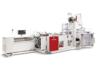 Fully Automatic Servo Motor Drive Side Hole Bag Making Machines