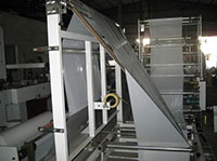 Fully Automatic Heavy Duty Side Sealing Bag Making Machines with Chicken Bag Device - 2