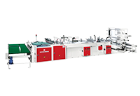 Fully Automatic Plastic Hand Bag Making Machines