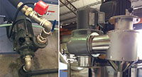 Side Entrance Single Stage Die-Face Cutting Plastic Waste Pelletizing and Recycling Machines - 6