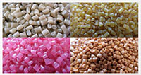 Force Feeding Two Stages Spaghetti Cutting Plastic Pelletizing and Recycling Machines - 8