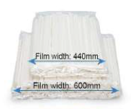 3.5 to 7 Bag Per Minute (bag/min) Speed and 440 to 600 Millimeter (mm) Film Width Home Compostable Paper/PLA/PP Straw Packaging Machine - 3