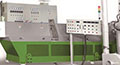 Side Entrance Single Stage Die-Face Cutting Plastic Waste Pelletizing and Recycling Machines - 4