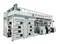 8 Colors Central Impression (CI) Type Flexo Print Press
