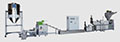 Force Feeding Two Stages Spaghetti Cutting Plastic Pelletizing and Recycling Machines
