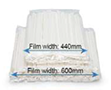 3.5 to 7 Bag Per Minute (bag/min) Speed and 440 to 600 Millimeter (mm) Film Width Home Compostable Paper/PLA/PP Straw Packaging Machine - 3