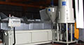 Side Entrance Two Stages Spaghetti Cutting Plastic Waste Pelletizing and Recycling Machines - 9