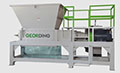 Twin Shaft Shredder Plastic Waste Recycling Machines - 3