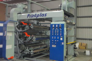 6 color 1600mm stack print press, Houston TX