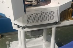 Rotator stand for GEC extruder